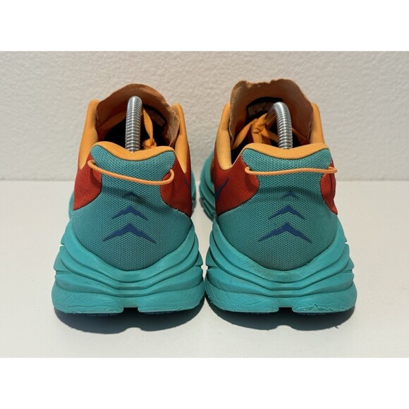 Hoka One Mens Rincon 3 Orange Running Shoes Sz 10.5 D Active Sneakers 1119395 main image 10